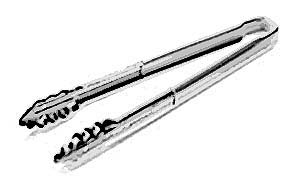 [ TONGS, SCALLOP (16 GREEN HDL)  ]