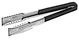 [ TONGS, GRIPPER (12 GREEN HDL)  ]