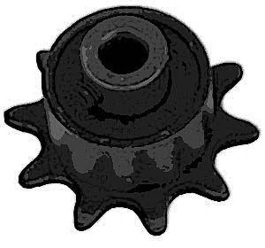 [ SPROCKET (10 TOOTH, W/CLUTCH)  ]