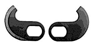 [ KNIFE, CUTTER (2) - HOB-11016  ]