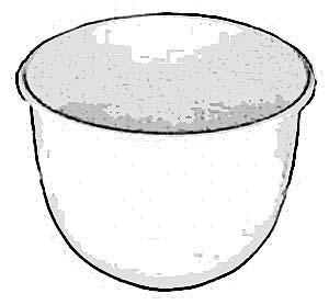 [ BOWL, PLASTIC (20 QT W/O BAND) ]