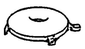 [ LID, BOWL (NEW STYLE) - ROB-01 ]