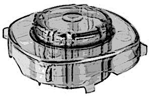 [ PLUG, LID - VIT-01004 - Vita-M ]