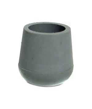[ FOOT, RUBBER (GREY) - LIN-0100 ]