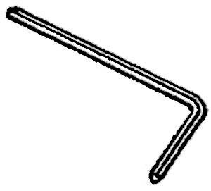 [ WRENCH, ALLEN (1/8,SMALL) - LI ]