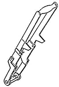 [ FRAME, PULLER HEAD - LIN-01205 ]