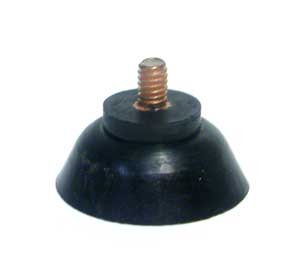 [ FOOT, SUCTION (RUBBER) - LIN-0 ]