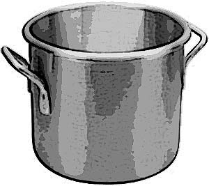 [ POT, STOCK(12 QT,10DIA,ALUM) - ]