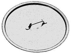 [ COVER (11-7/8ID)(F/20 QT POT)  ]