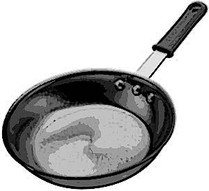 [ PAN,FRY (8 HARDCOAT,COOL HDL)  ]