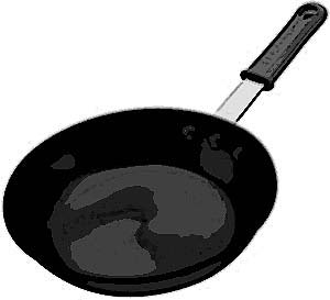 [ PAN, FRY (12 SILVER STONE) - L ]