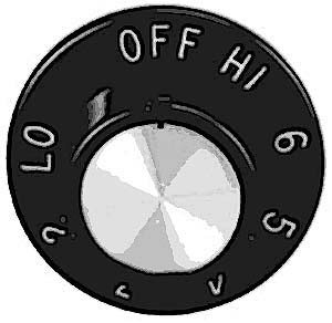 [ KNOB, THERMOSTAT - STR-01058 - ]