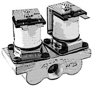 [ SOLENOID,DUAL GAS(120V,3/8NPT) ]