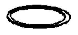 [ WASHER, FLAT (RUBBER) - WAR-11 ]