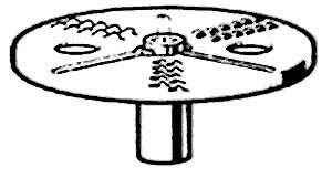 [ DISC, SHREDDER (MEDIUM) - WAR- ]