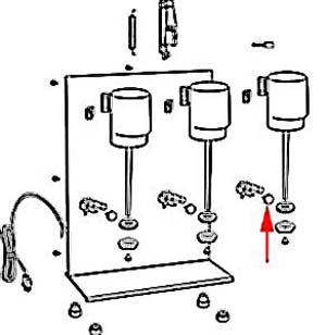 [ SCREW,CONTAINER SUPPORT(M#DMC) ]