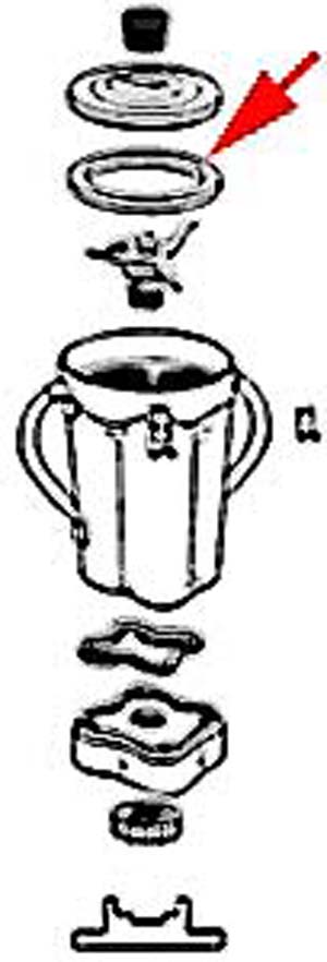 [ GASKET, LID - WAR-11270 - Wari ]