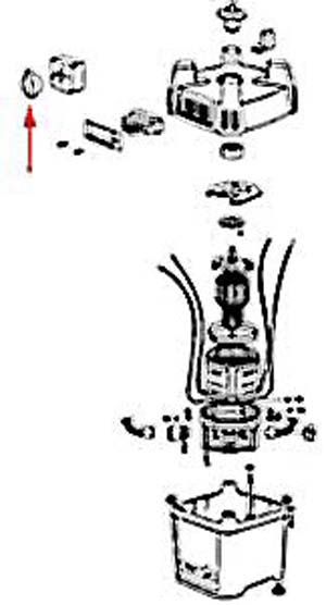 [ KNOB, TIMER - WAR-11273 - Wari ]