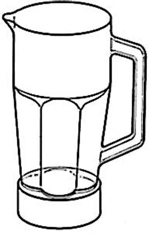 [ CONTAINER, 64 OZ - WAR-11279 - ]