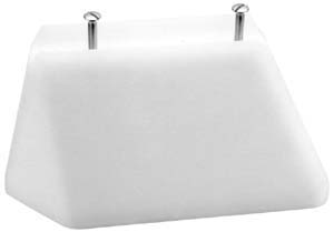 [ RAMMER, PLASTIC (W/SCREWS) - D ]