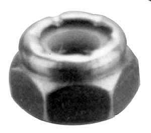 [ LOCKNUT, HEX (M5, NYLON) - DTO ]
