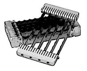 [ BLADE ASSY(3/8CUT,EASY ONION)  ]
