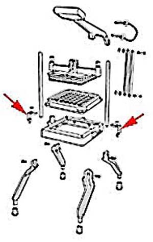 [ CLIP, HOLD DOWN (N55650-1,2,3) ]