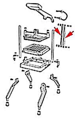 [ BAR, LINK (N55650-1,2,3) - NEM ]
