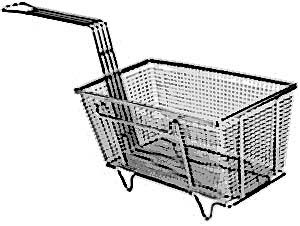 [ BASKET, FRY(12-1/8X6-3/8, RH)  ]
