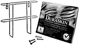 [ RACK, WALL-MT (W/DISP GLOVES)  ]