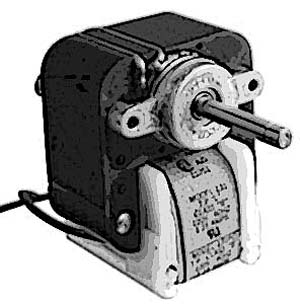 [ MOTOR, BLOWER (HC900, 120V) -  ]