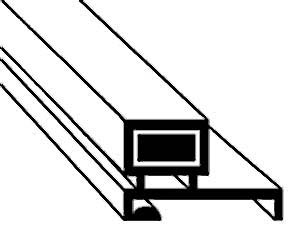 [ GASKET, DOOR(21-7/8 X 29-1/4)  ]