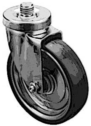 [ CASTER, STEM (5,3/4-10) - VLC- ]