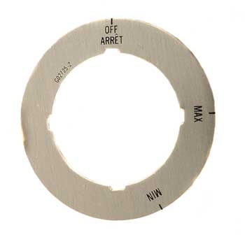 [ INSERT, DIAL (OFF/MAX/MIN) - G ]