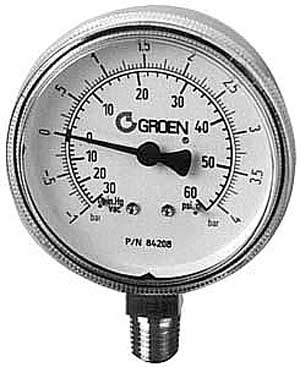 [ GAUGE, PRESSURE - GRN-01005 -  ]