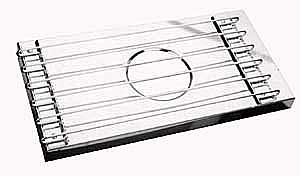 [ RACK (BLOWER COVER)(STEAMER) - ]