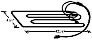 [ ELEMENT, CONDENSATE PAN (230V) ]