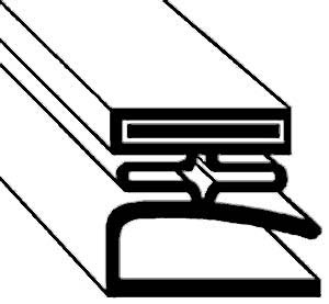 [ GASKET, REF (6-7/8 X 23-3/8) - ]