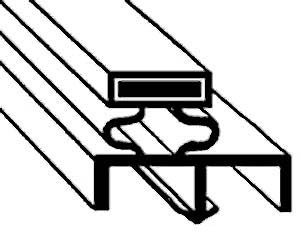 [ GASKET, REF (22 X 28) - VIC-01 ]