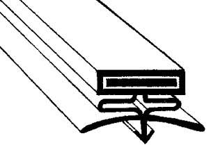 [ GASKET, REF (20-7/8X21-7/8) -  ]