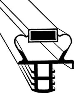 [ GASKET, REF (10-7/8 X 16-7/8)  ]