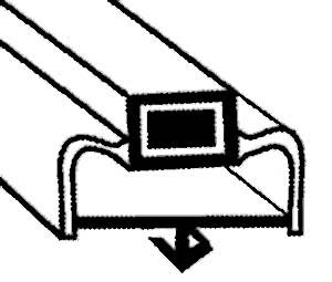 [ GASKET,REF (DART,9-1/4X15-1/4) ]