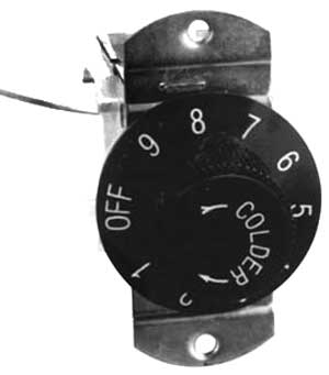 [ CONTROL, TEMP (FREEZER) - BVA- ]