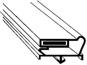 [ GASKET, REF(DART,31 X 23-1/8)  ]