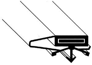 [ GASKET, REF (32-5/8 X 18-5/8)  ]