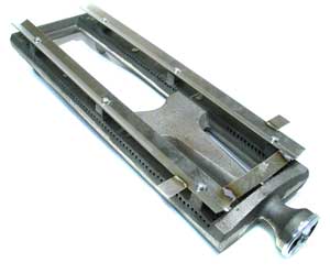 [ BURNER, CAST IRON (W/SHIELD) - ]