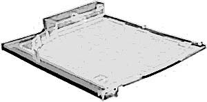 [ PLATE, TOP (STIRRER COVER) - P ]