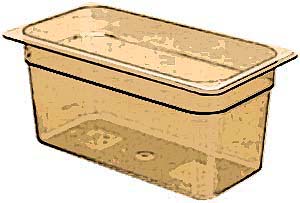 [ PAN,FOOD (H-PAN,1/3,6D,AMBER)  ]