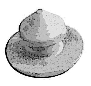 [ FOOT, RUBBER (TEARDROP) - CAM- ]