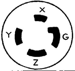 [ PLUG,LOCKING(L15-30P, 3 PHASE) ]